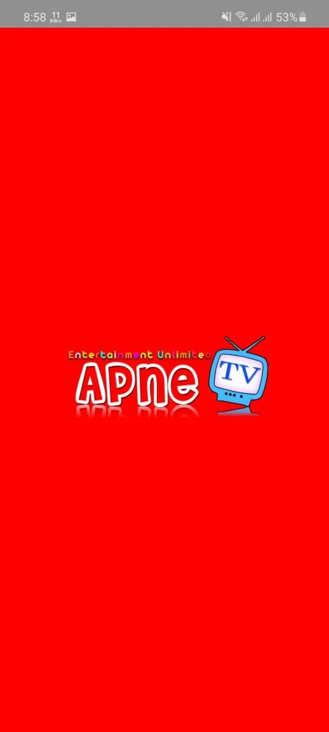 Screenshot of Apne.TV